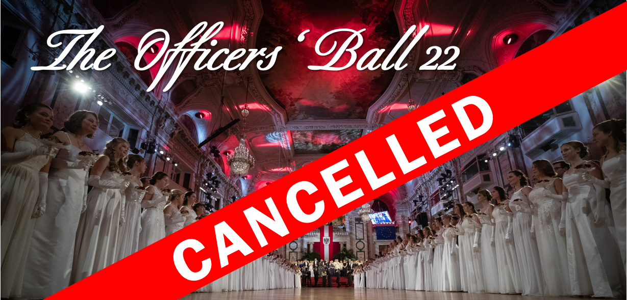 Cancelled – The Officers’ Ball 2022