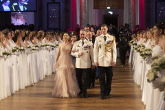 Offiziersball am 17 01 2025 in der Hofburg /Wien