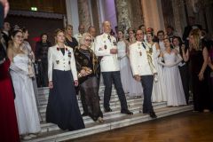 Hofburg, Wien, Österreich
Ball der Offiziere 
am 16 Jänner  2026
Foto: BMLV/Paul Kulec