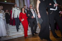 Hofburg, Wien, Österreich
Ball der Offiziere 
am 16 Jänner  2026
Foto: BMLV/Paul Kulec