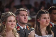 Hofburg, Wien, Österreich
Ball der Offiziere 
am 16 Jänner  2026
Foto: BMLV/Paul Kulec