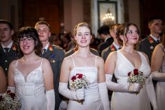 Hofburg, Wien, Österreich
Ball der Offiziere 
am 16 Jänner  2026
Foto: BMLV/Paul Kulec