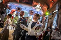 Hofburg, Wien, Österreich
Ball der Offiziere 
am 16 Jänner  2026
Foto: BMLV/Paul Kulec