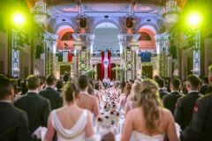 Hofburg, Wien, Österreich
Ball der Offiziere 
am 16 Jänner  2026
Foto: BMLV/Paul Kulec