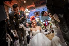 Hofburg, Wien, Österreich
Ball der Offiziere 
am 16 Jänner  2026
Foto: BMLV/Paul Kulec