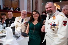 Hofburg,Wien,Österreich 
Ball der Offiziere
am 16 Jänner 2026
Foto;:BMLV/Pusch