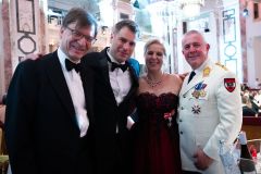Hofburg,Wien,Österreich 
Ball der Offiziere
am 16 Jänner 2026
Foto;:BMLV/Pusch