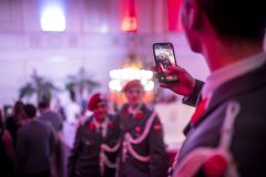 Hofburg, Wien, Österreich
Ball der Offiziere 
am 16 Jänner  2026
Foto: BMLV/Paul Kulec