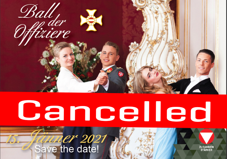 Cancelled – The Officers’ Ball 2021
