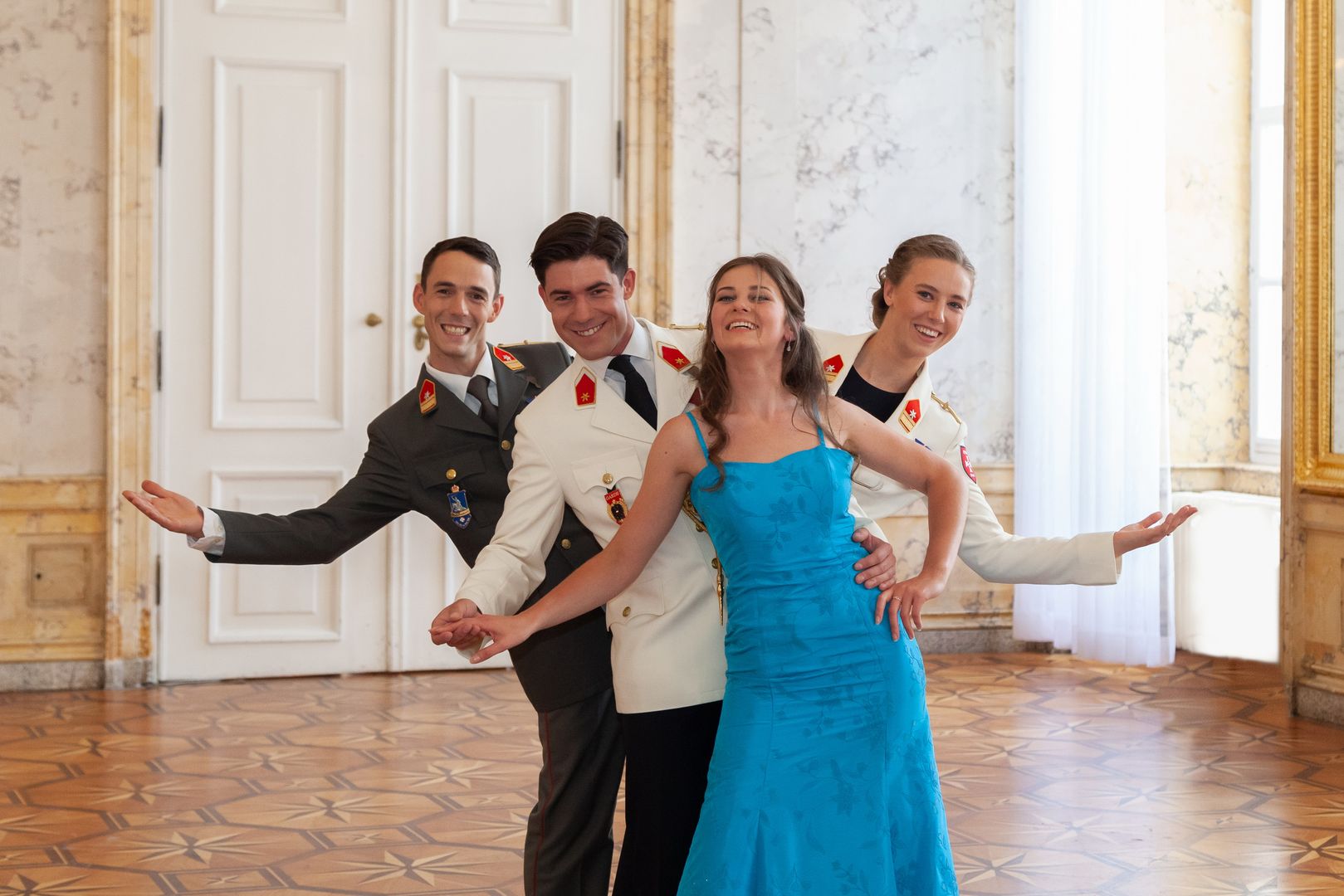 Come and waltz in! – Our motto for the Officers’ Ball 2023